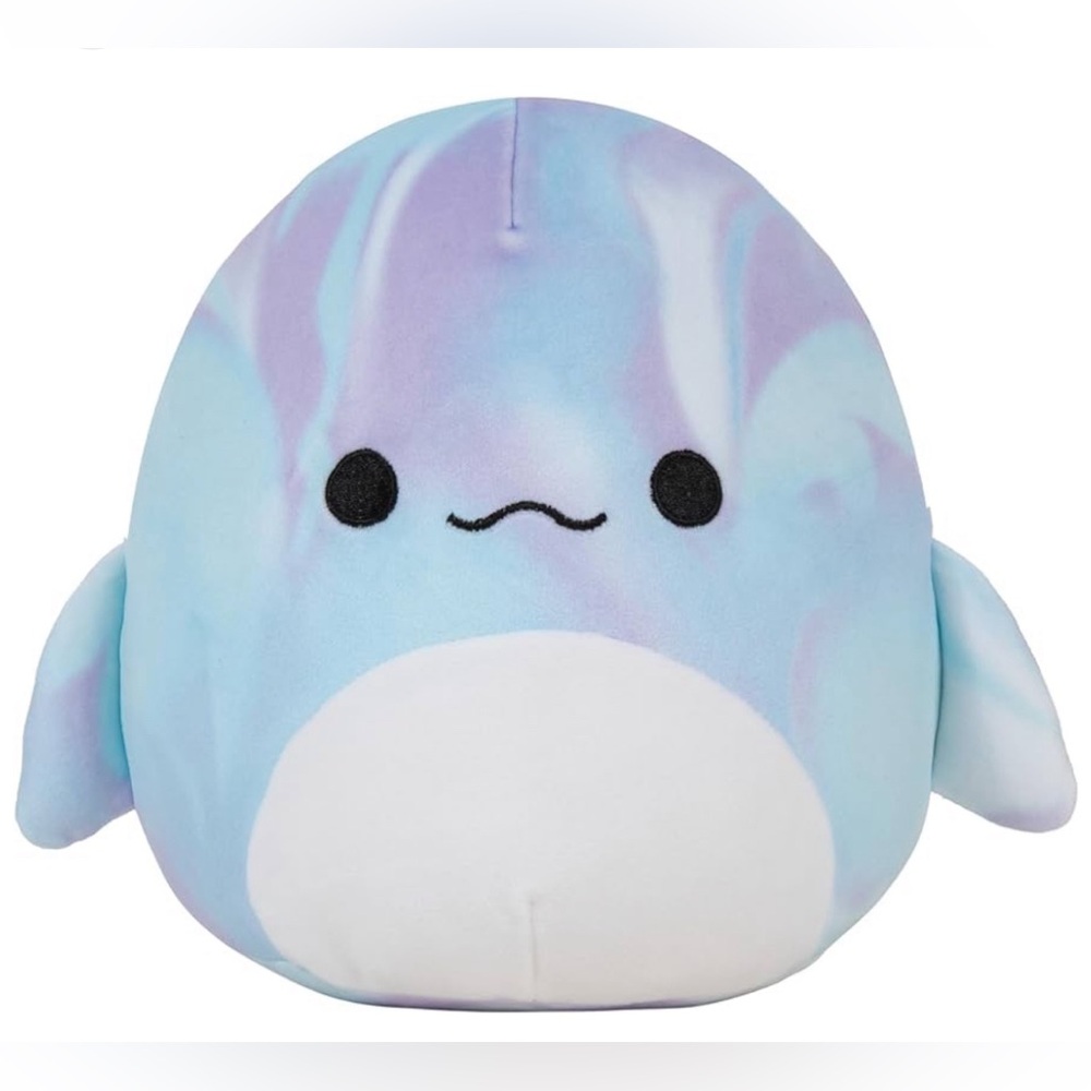 Purple whale squishmallow